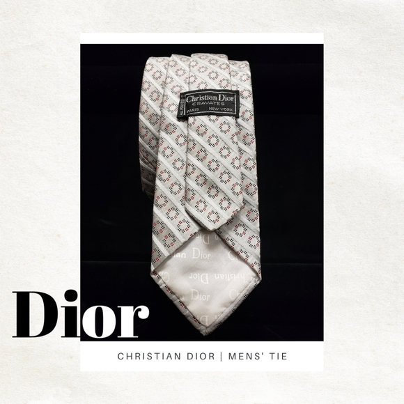 Christian Dior | Mens' Tie - Picture 4 of 4
